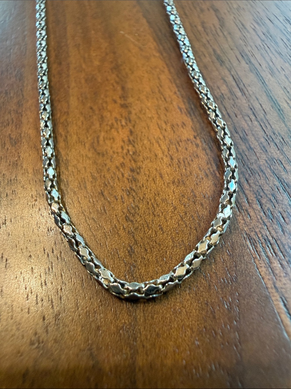 Silver Rope Chain Necklace - Picture 2 of 4